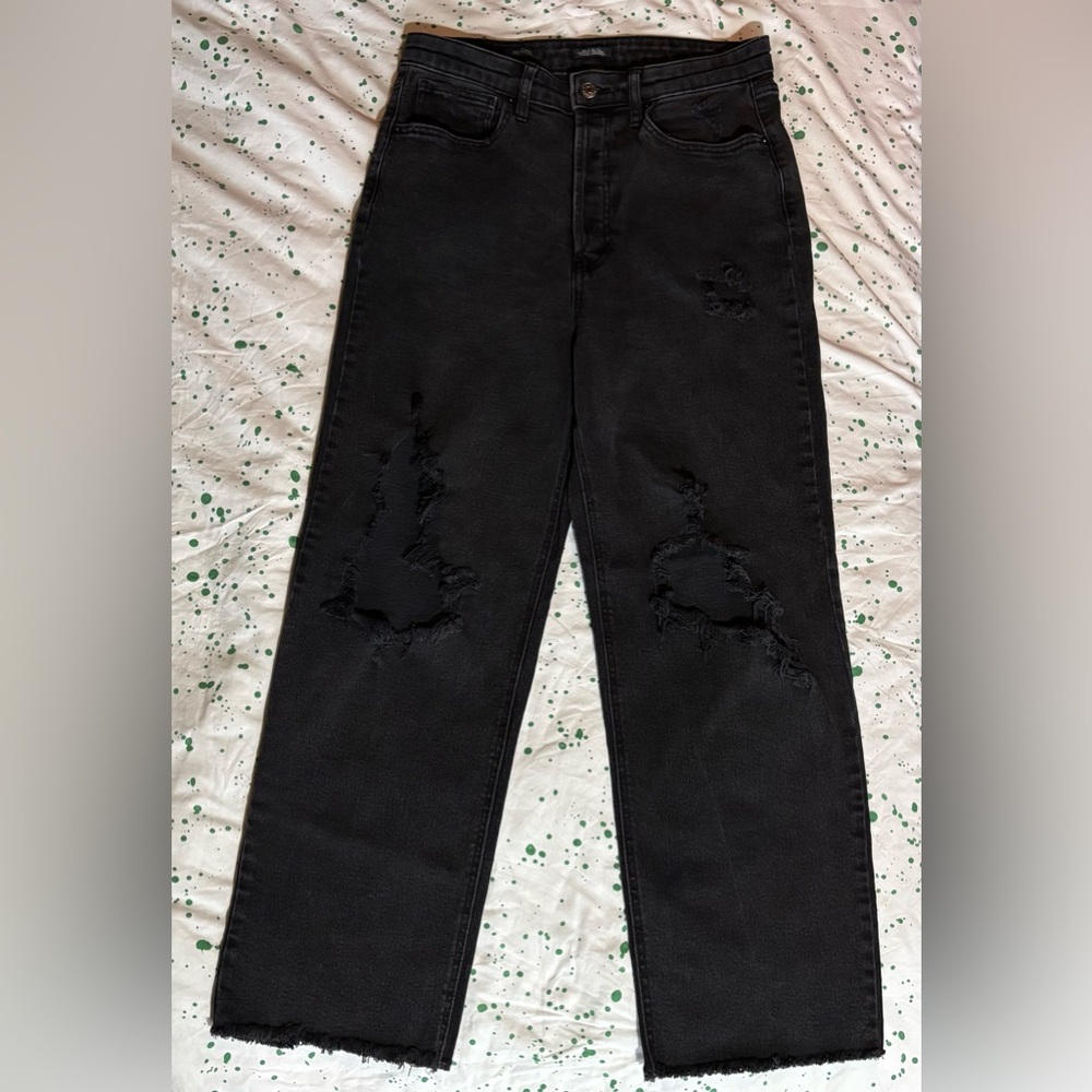 Wild Fable High Rise Distressed Jeans - Picture 5 of 9